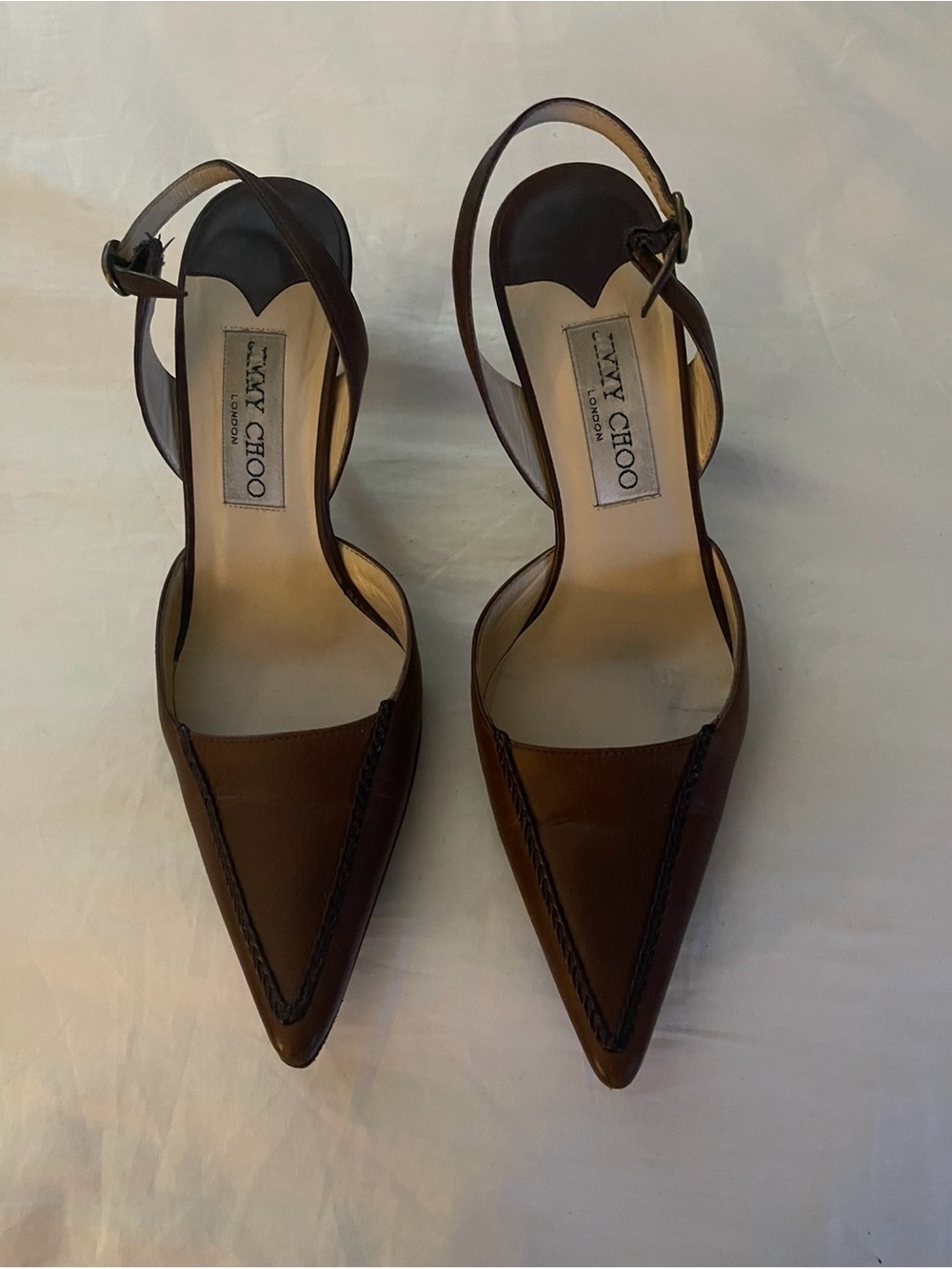 Vintage Jimmy Choo Slingbacks